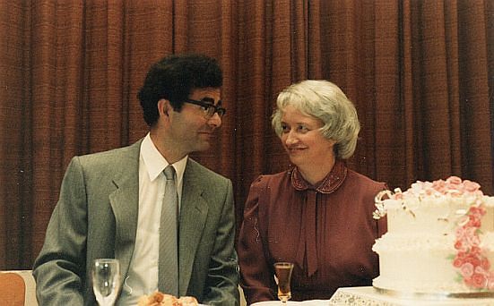 Silver Wedding Anniversary 1984